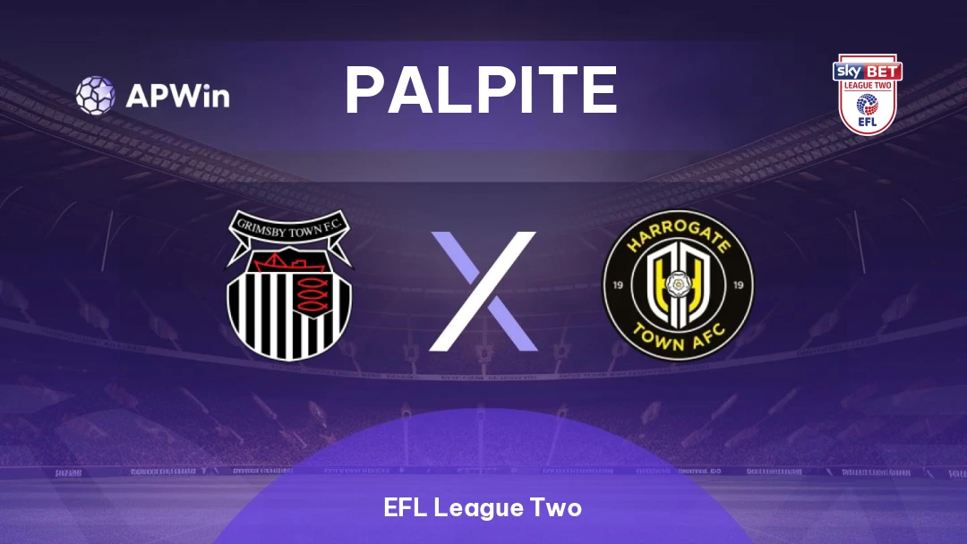 Grimsby Town x Harrogate Town Thumbnail