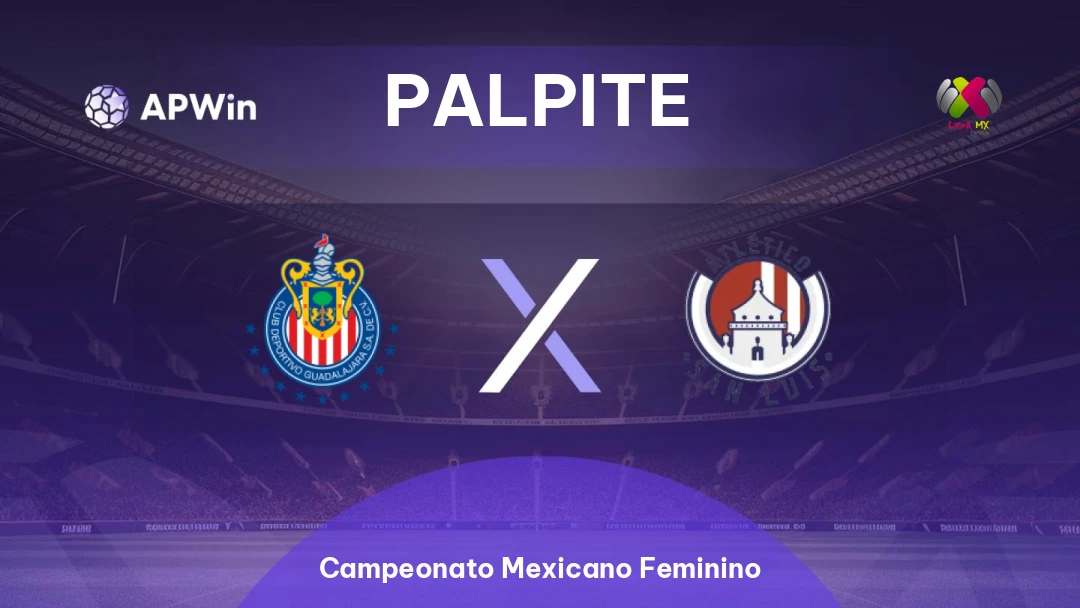Guadalajara Feminino x Atlético San Luis Feminino Thumbnail