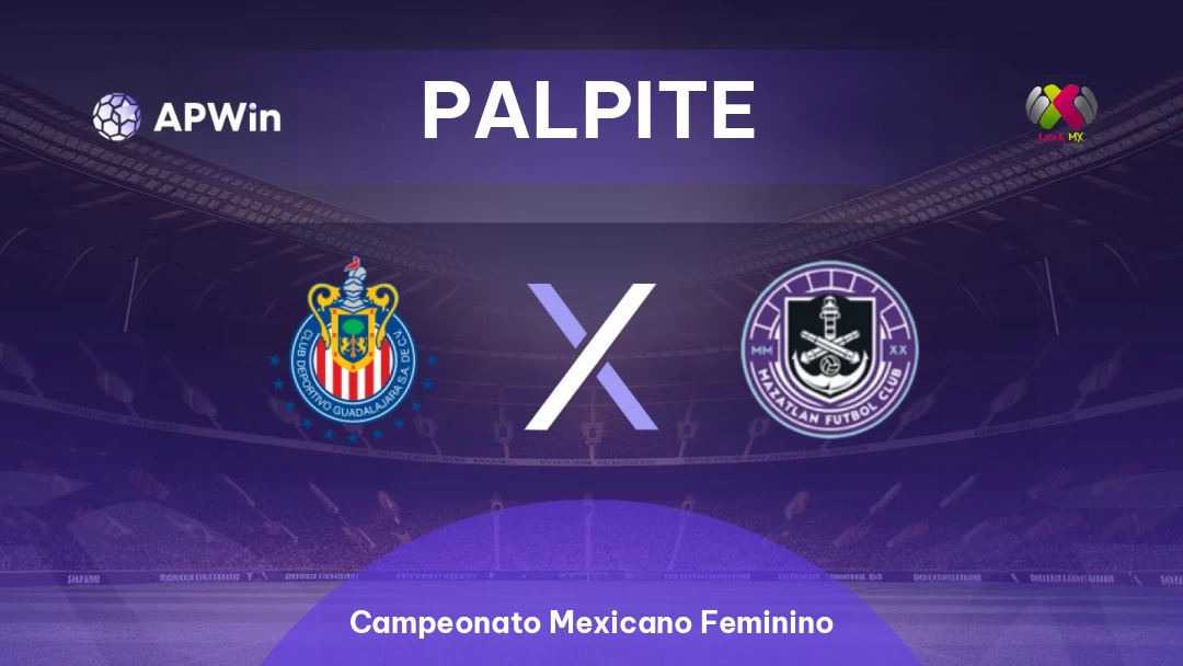 Guadalajara Feminino x Mazatlán Feminino Thumbnail