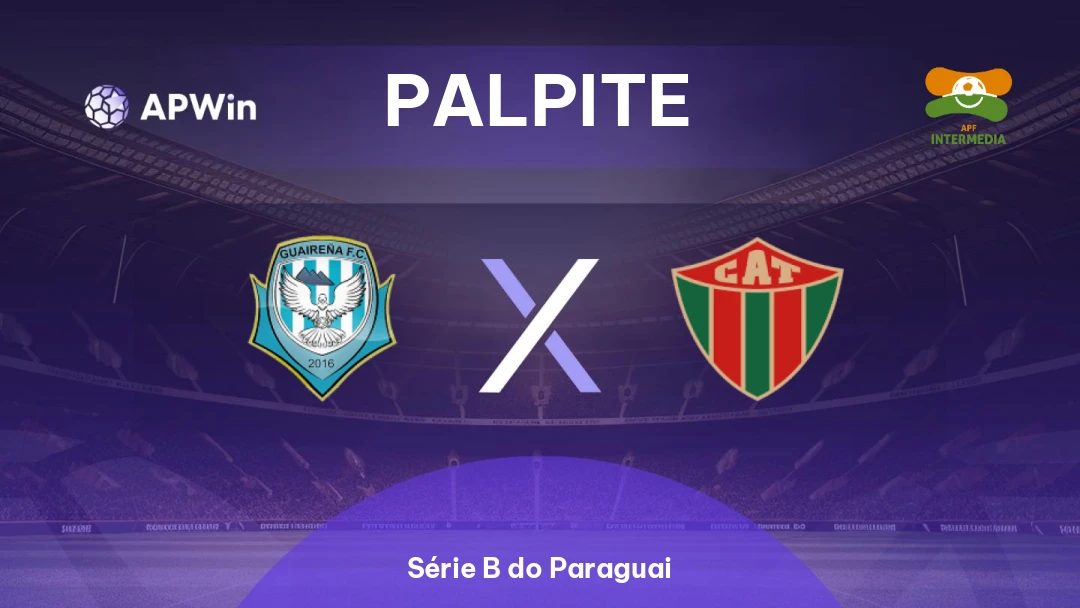 Guaireña x Atlético Tembetary Thumbnail