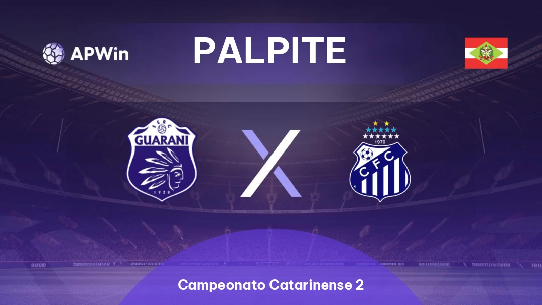 Guarani de Palhoça x Caravaggio Thumbnail