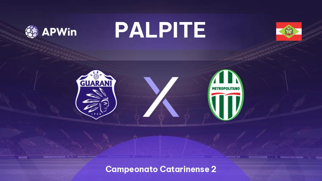 Guarani de Palhoça x Metropolitano-SC Thumbnail