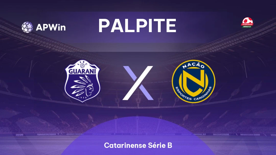Guarani de Palhoça x Nação Thumbnail
