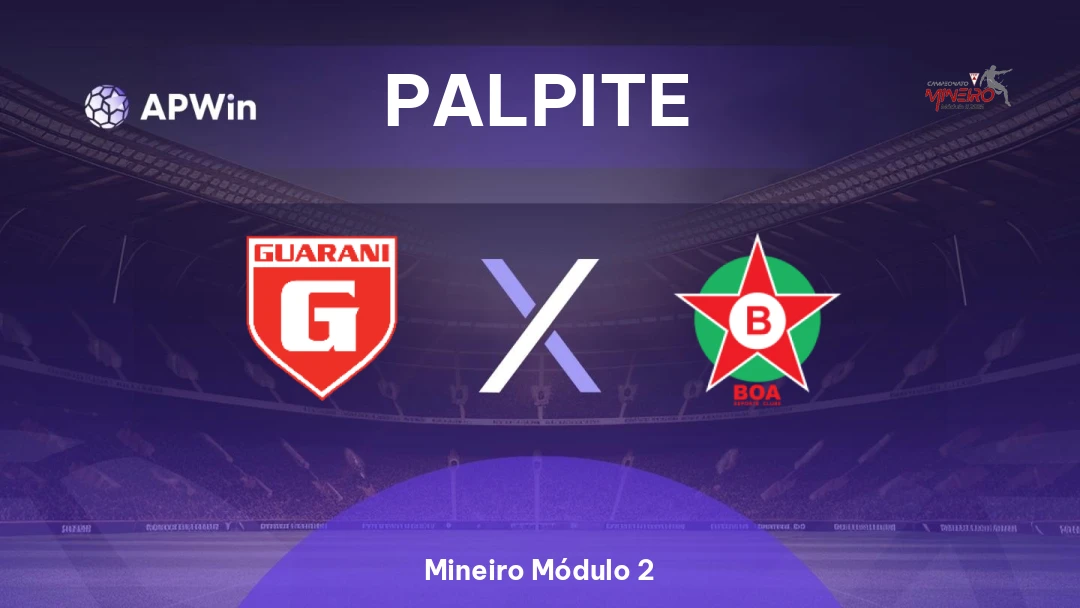 Guarani-MG x Boa Esporte Thumbnail