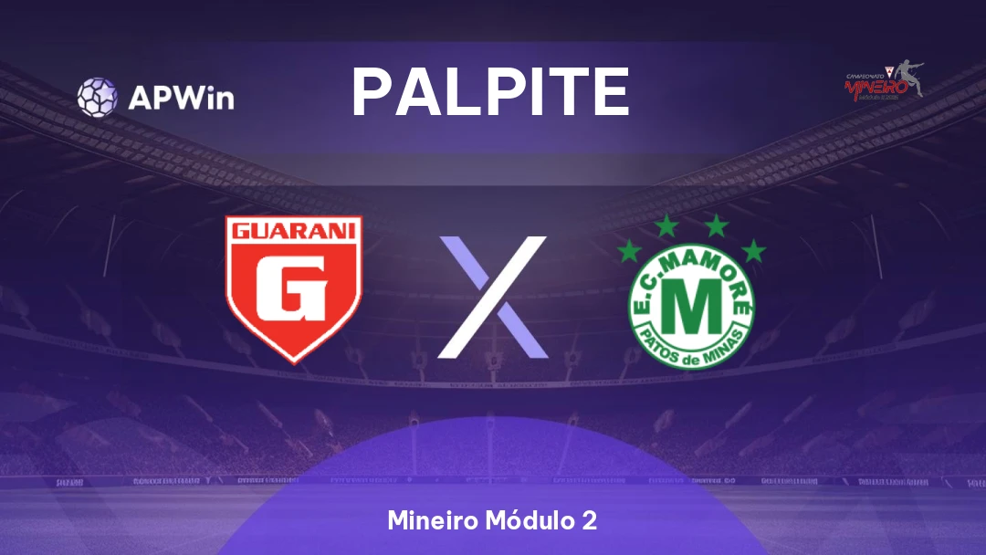 Guarani-MG x Mamoré Thumbnail