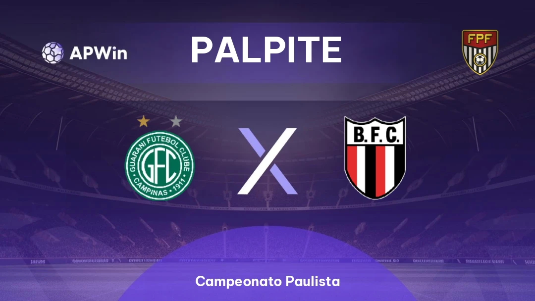 Guarani x Botafogo-SP Thumbnail