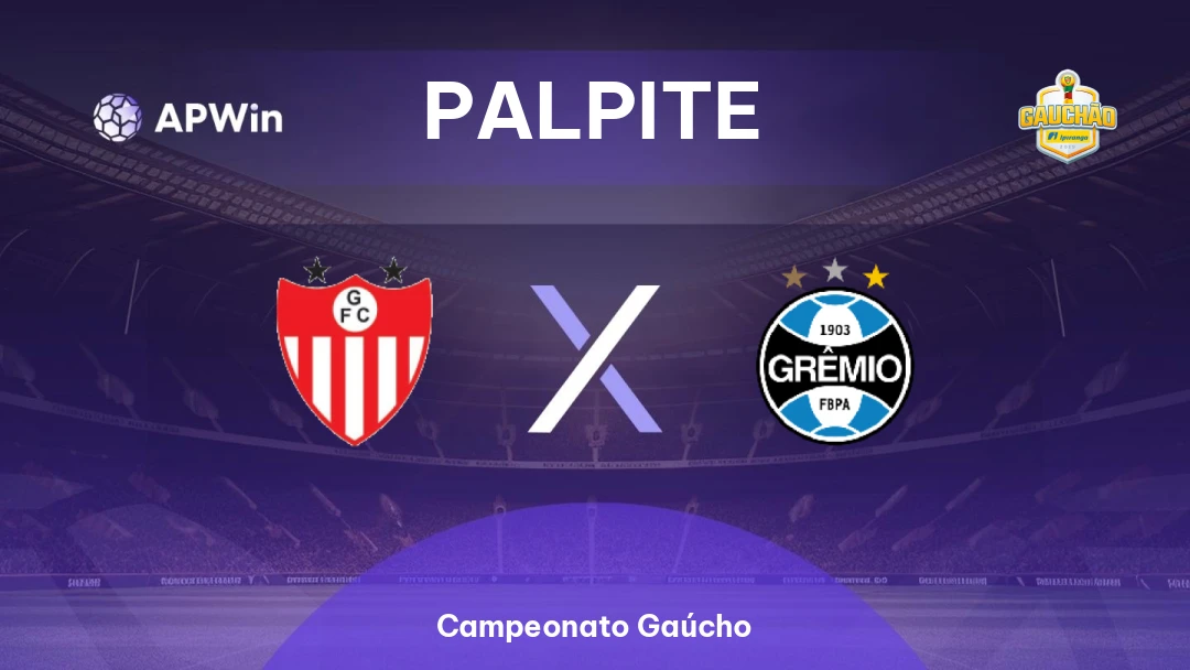 Guarany de Bagé x Grêmio Thumbnail