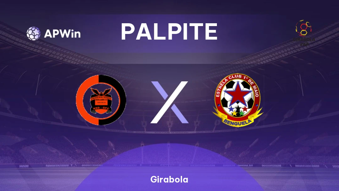 Guelson x 1º de Maio | Palpite | Girabola | 16/01
