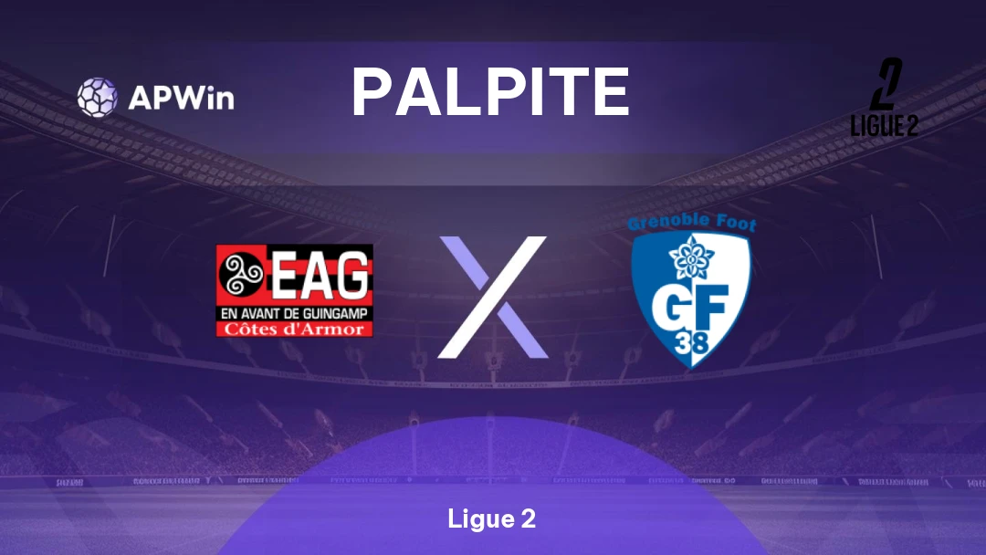 Guingamp x Grenoble Foot 38 Thumbnail