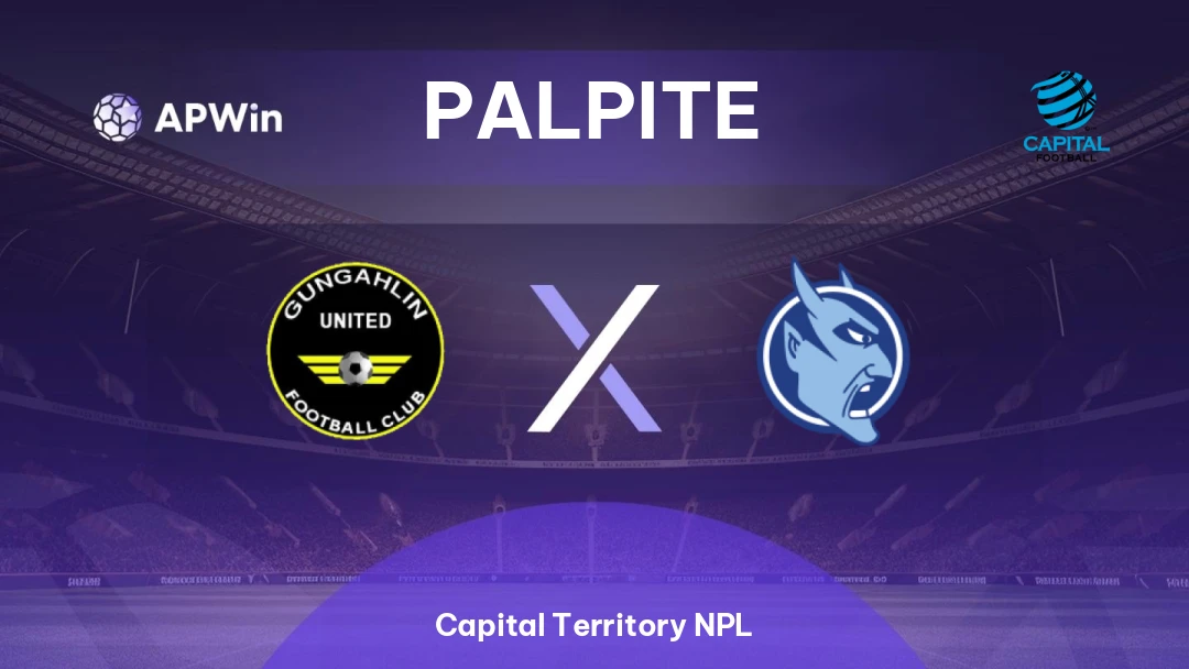 Gungahlin Juventus x Belconnen United | Palpite | Capital Territory NPL | 11/04