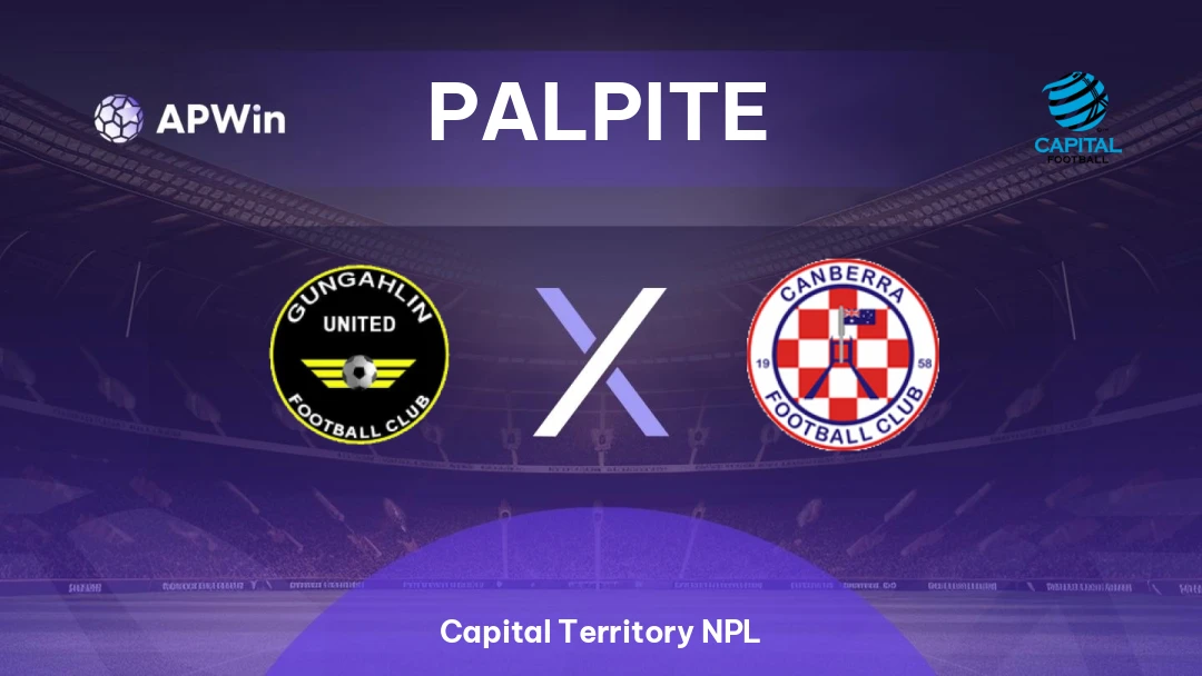 Gungahlin Juventus x Canberra | Palpite | Capital Territory NPL | 08/05