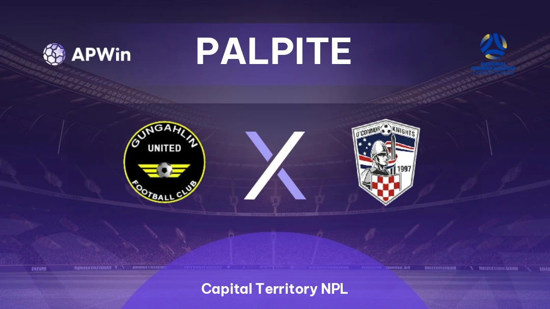 Gungahlin Juventus x O'Connor Knights | Palpite | Capital Territory NPL | 11/07