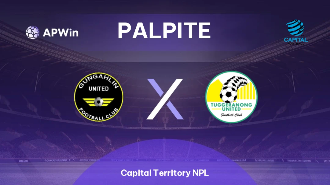 Gungahlin Juventus x Tuggeranong United | Palpite | Capital Territory NPL | 30/05