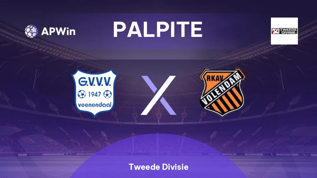 GVVV x RKAV Volendam Thumbnail