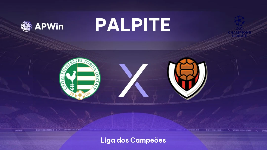 Győri ETO x Víkingur Reykjavík | Palpite | Liga dos Campeões | 14/07