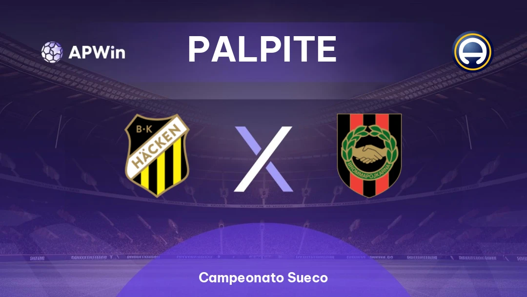 Hacken x Brommapojkarna | Palpite | Campeonato Sueco | 06/04