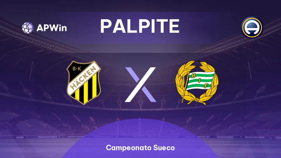 Hacken x Hammarby | Palpite | Campeonato Sueco | 31/05