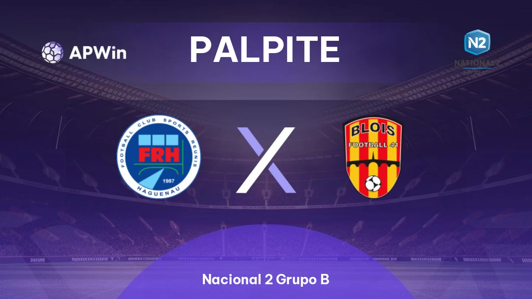 Haguenau x Blois Thumbnail