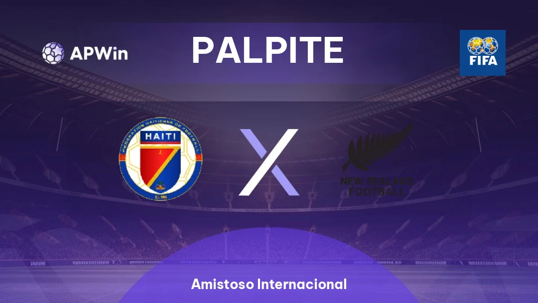 Haiti x Nova Zelândia Thumbnail