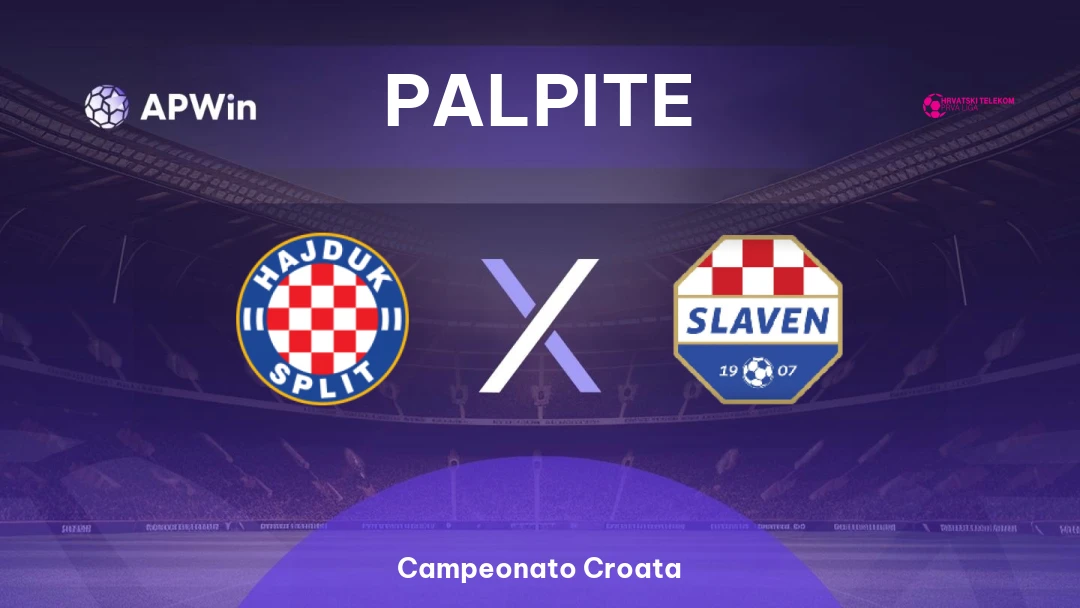 Hajduk Split x Slaven Belupo Thumbnail