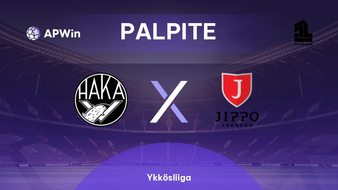 Haka x JIPPO | Palpite | Ykkösliiga | 29/05