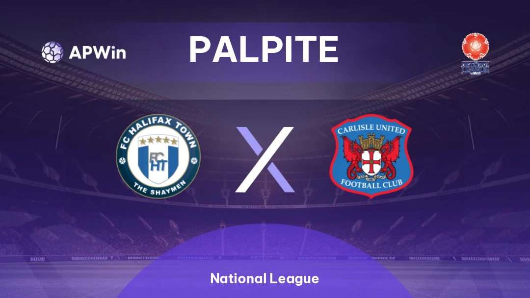 Halifax Town x Carlisle United Thumbnail