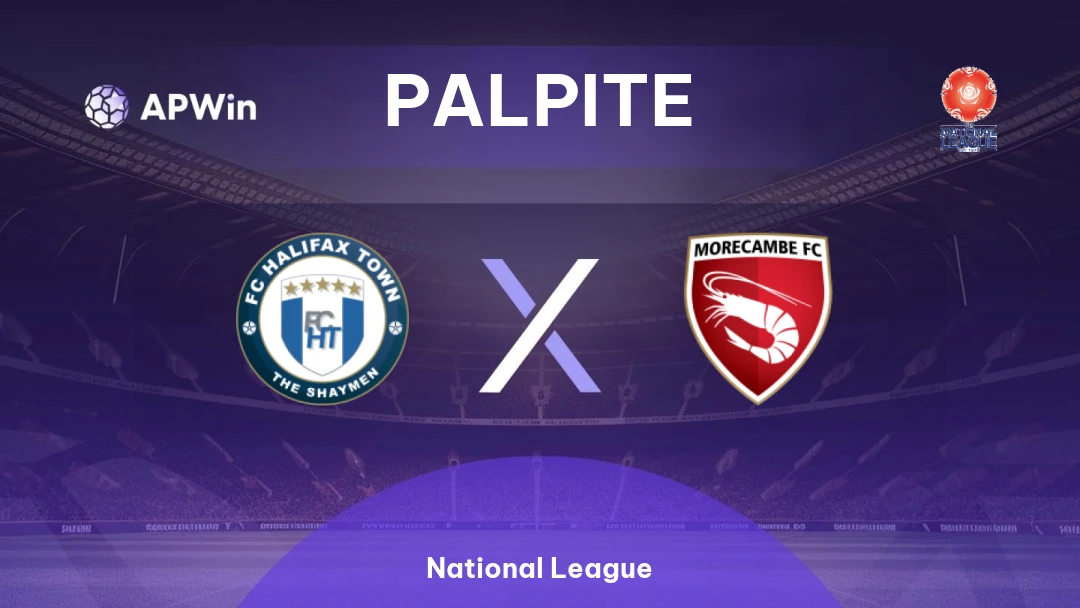 Halifax Town x Morecambe Thumbnail