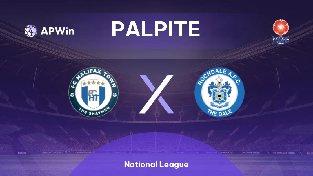 Halifax Town x Rochdale Thumbnail