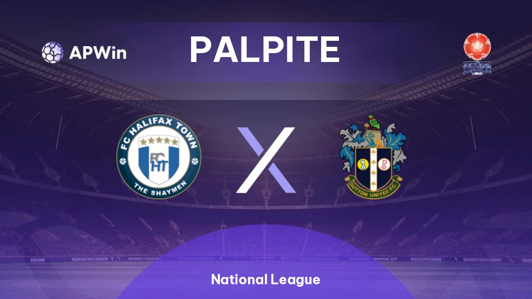 Halifax Town x Sutton United Thumbnail