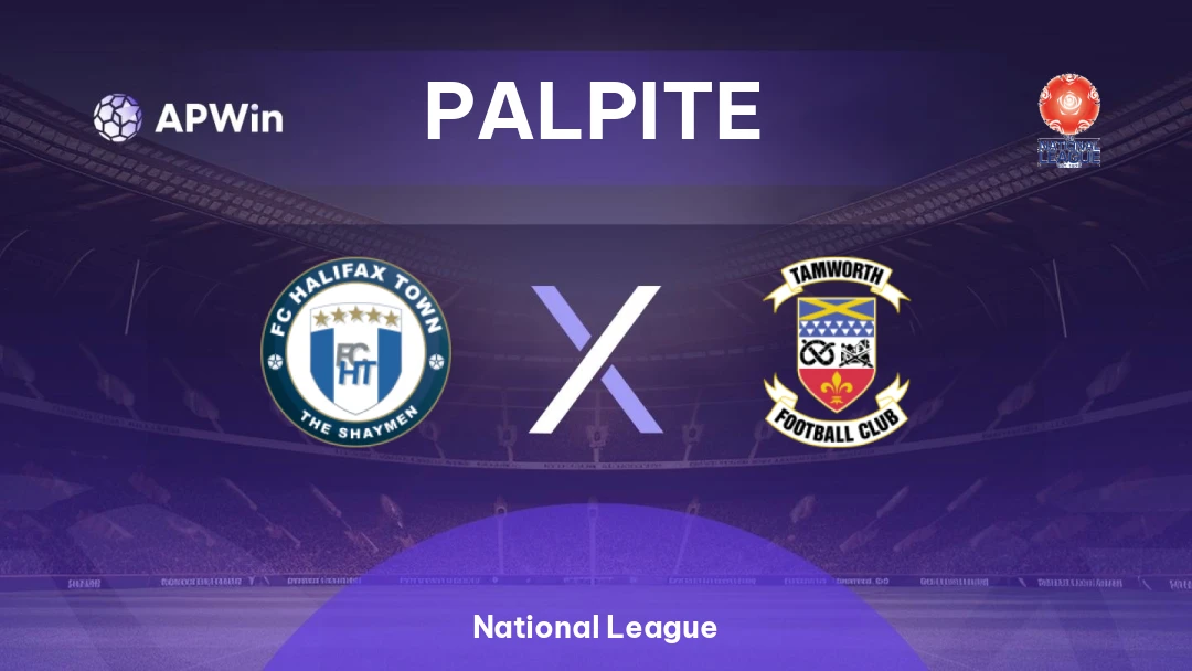 Halifax Town x Tamworth Thumbnail