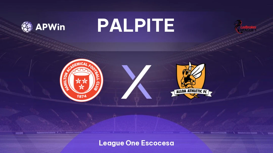 Hamilton Academical x Alloa Athletic Thumbnail
