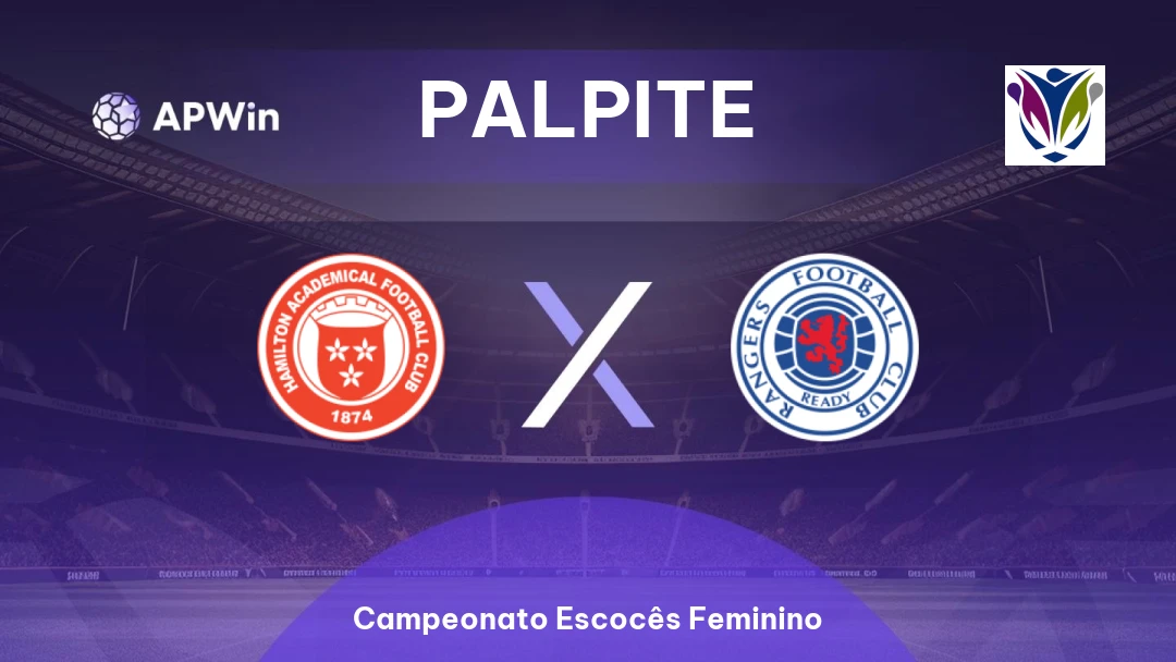 Hamilton Academical Feminino x Rangers Feminino Thumbnail