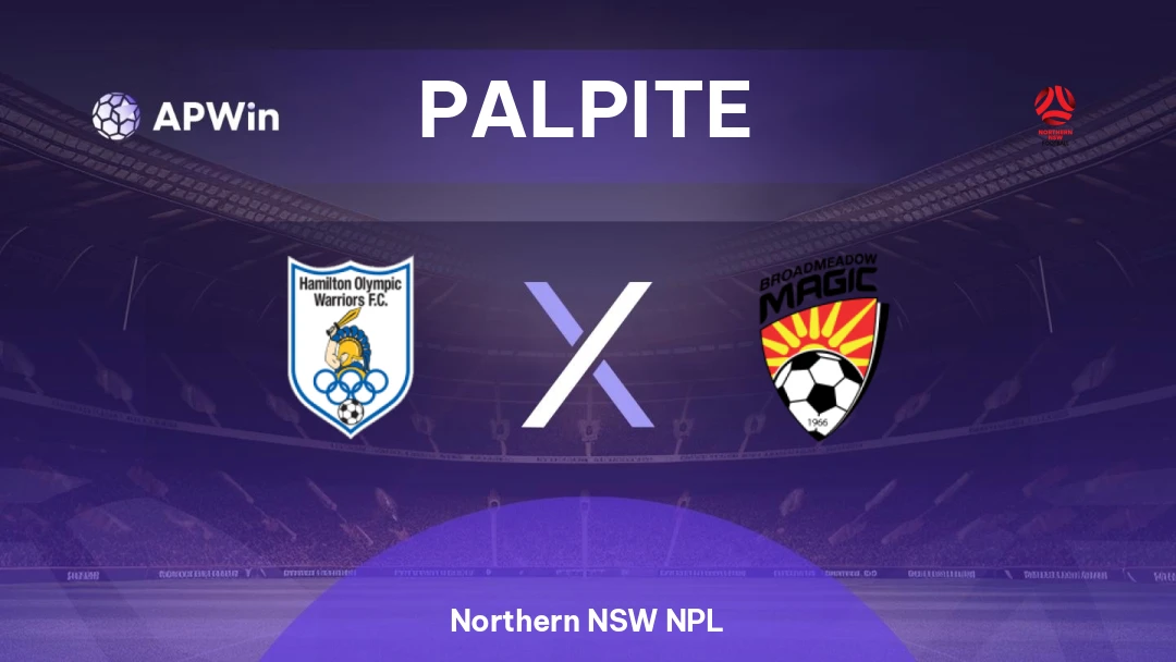 Hamilton Olympic x Broadmeadow Magic Thumbnail