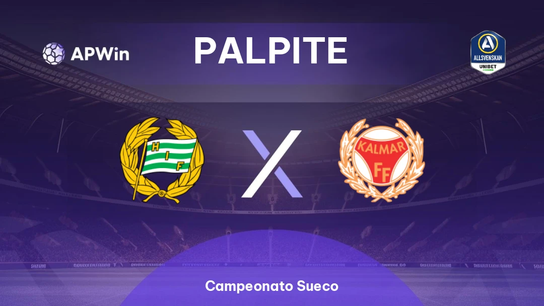 Hammarby x Kalmar | Palpite | Campeonato Sueco | 12/07