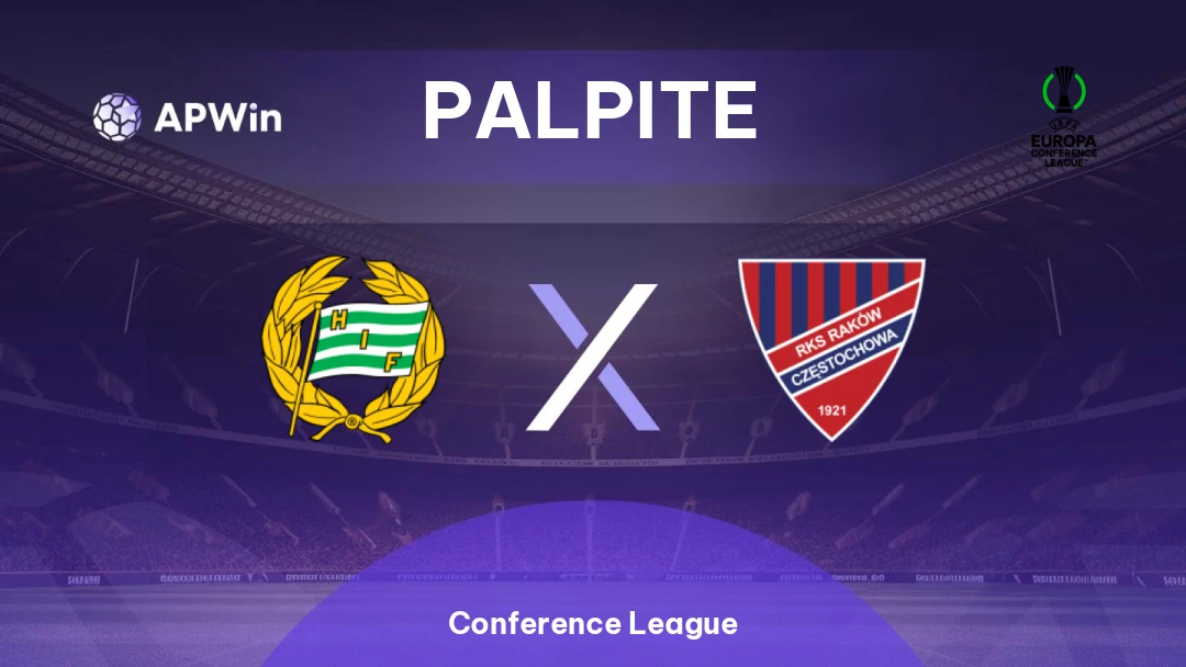 Hammarby x Rakow Czestochowa | Palpite | Conference League | 13/08