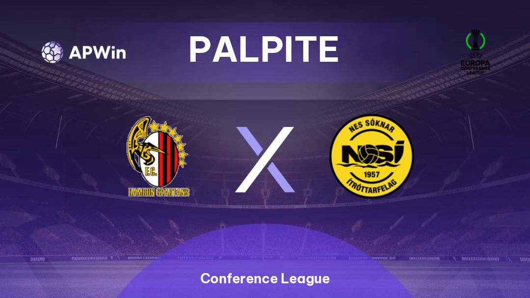 Hamrun Spartans x NSÍ | Palpite | Conference League | 16/07