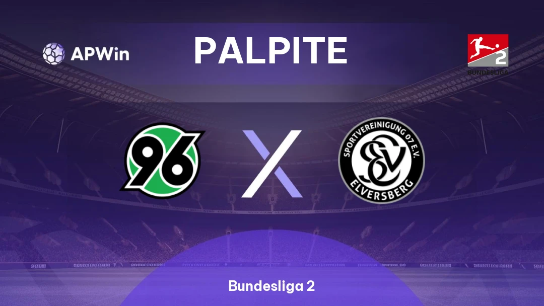 Hannover 96 x Elversberg | Palpite | Bundesliga 2 | 05/04