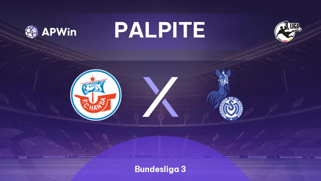 Hansa Rostock x MSV Duisburg Thumbnail
