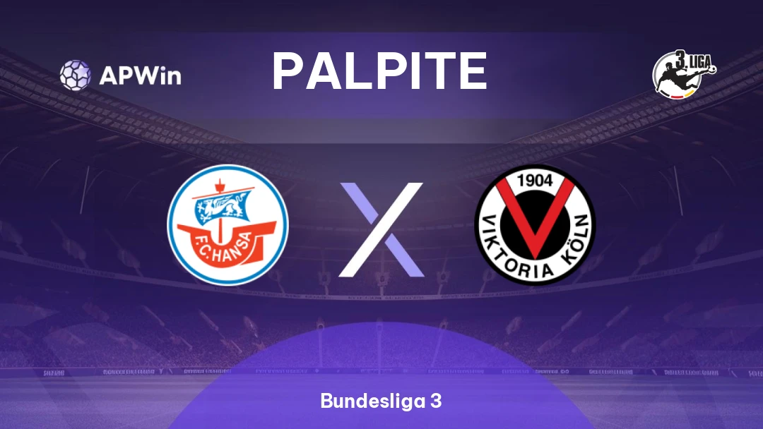 Hansa Rostock x Viktoria Köln Thumbnail