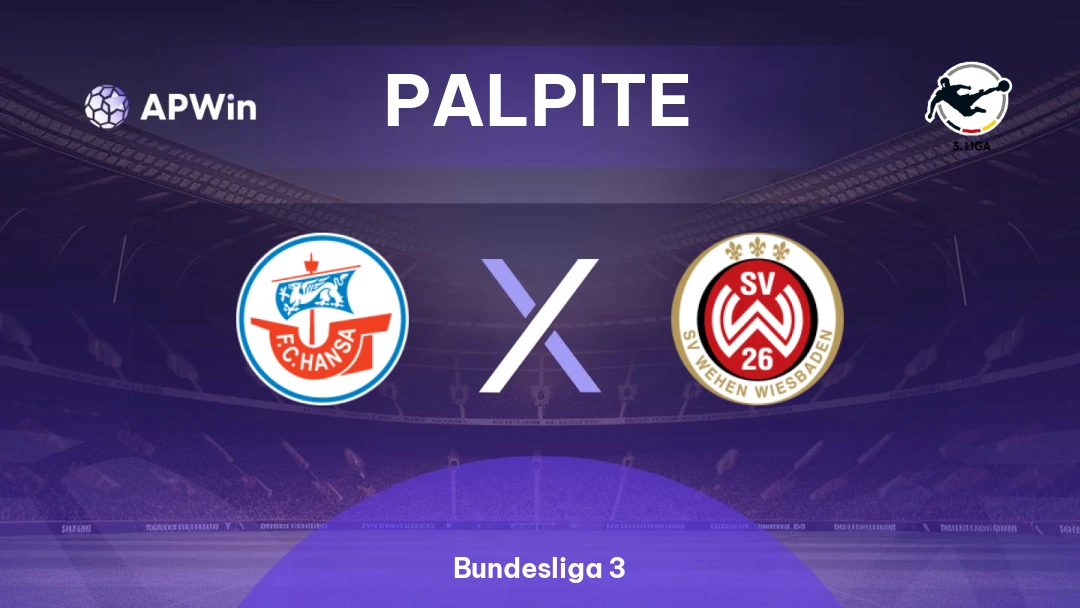 Hansa Rostock x Wehen Wiesbaden Thumbnail