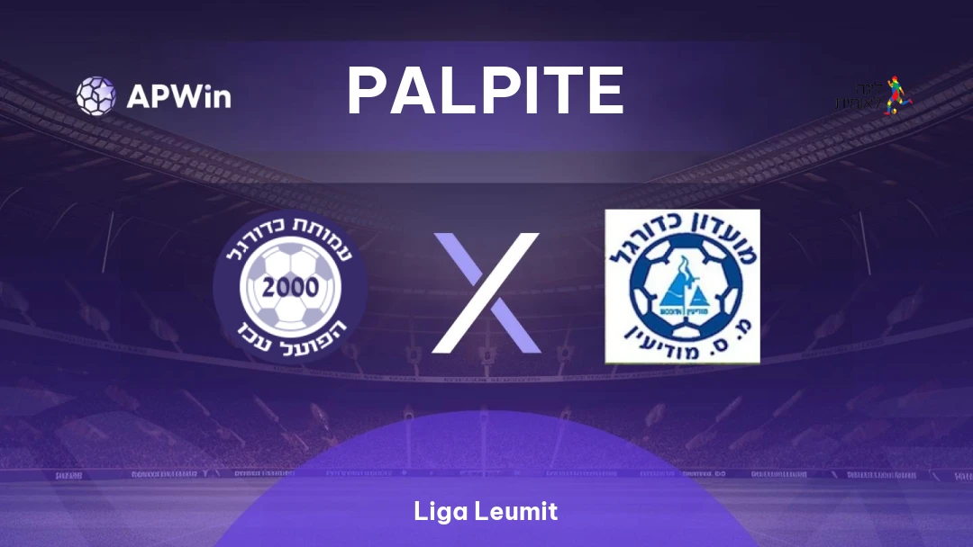 Hapoel Acre x Ironi Modi'in FC | Palpite | Liga Leumit | 16/01