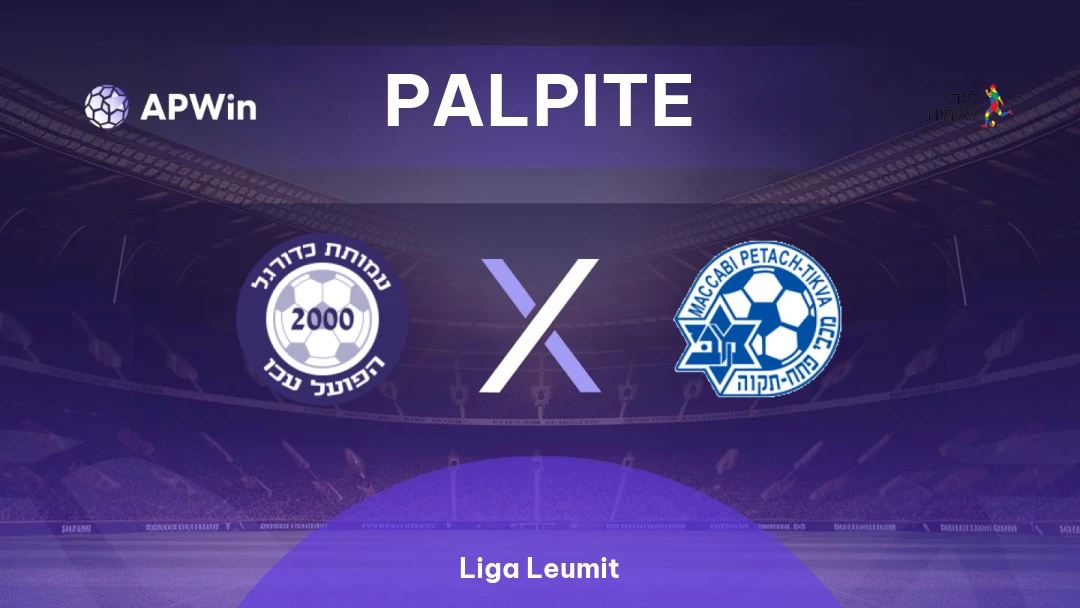 Hapoel Acre x Maccabi Petah Tikva Thumbnail