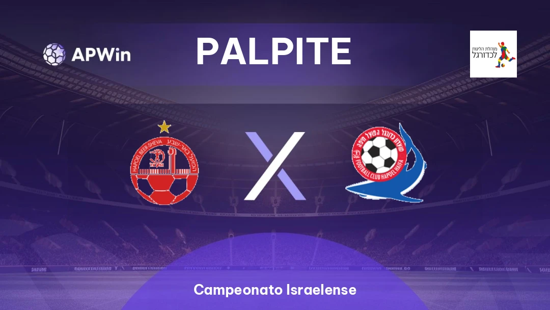 Hapoel Be'er Sheva x Hapoel Haifa Thumbnail