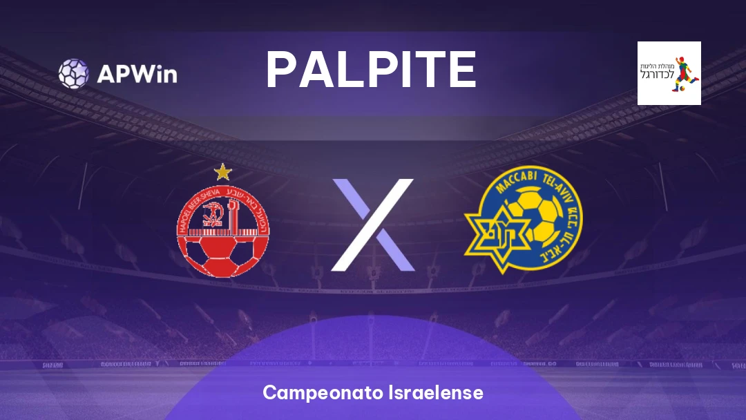 Hapoel Be'er Sheva x Maccabi Tel Aviv Thumbnail