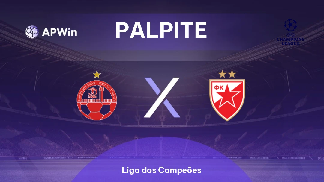 Hapoel Be'er Sheva x Estrela Vermelha Thumbnail