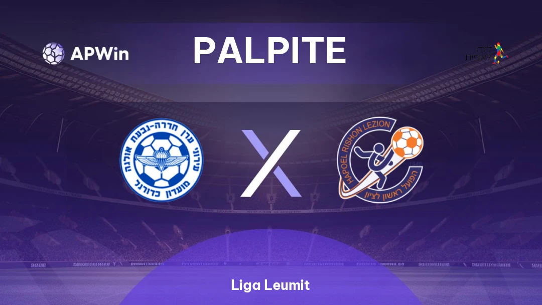 Hapoel Hadera x Hapoel Rishon LeZion Thumbnail