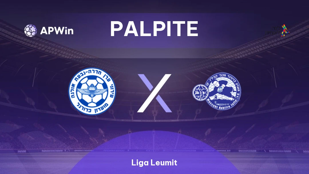 Hapoel Hadera x Maccabi Kabilio Jaffa | Palpite | Liga Leumit | 16/01