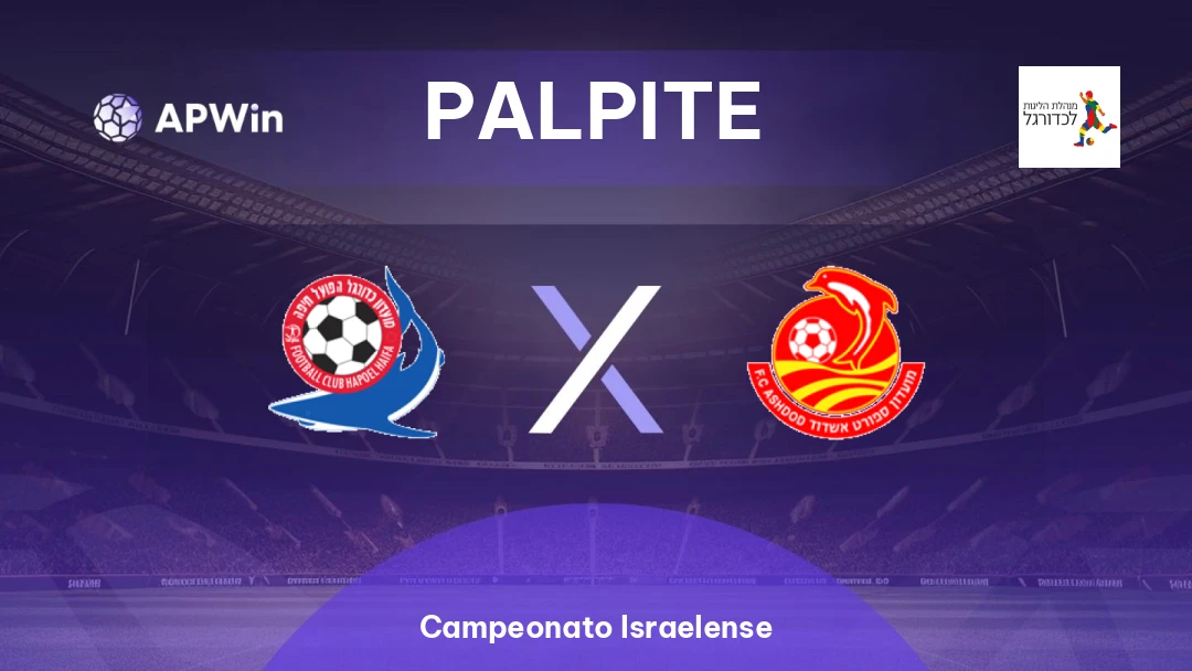 Hapoel Haifa x Ashdod Thumbnail
