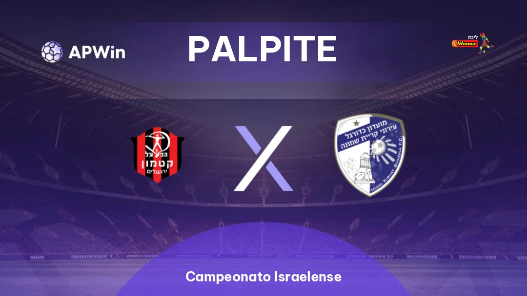 Hapoel Katamon x Ironi Kiryat Shmona Thumbnail