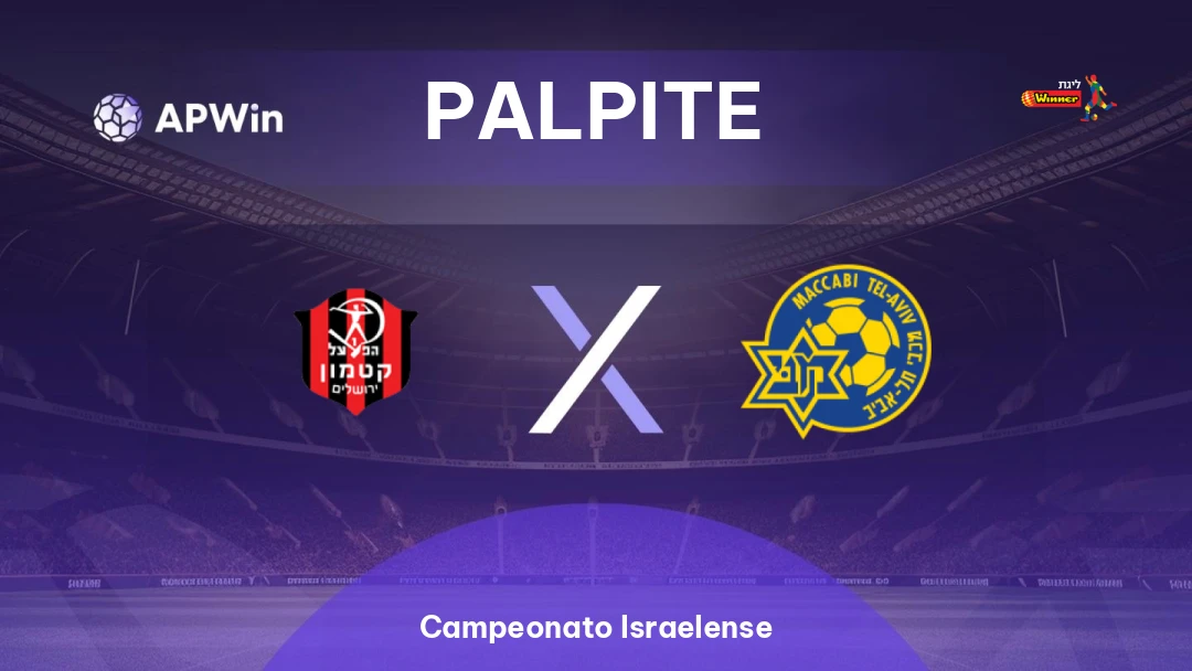 Hapoel Katamon x Maccabi Tel Aviv Thumbnail